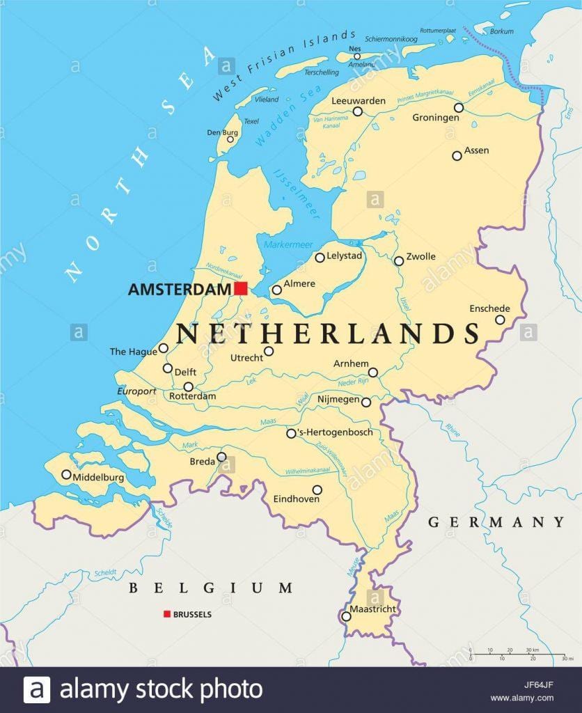 Kart Rotterdam və Amsterdam