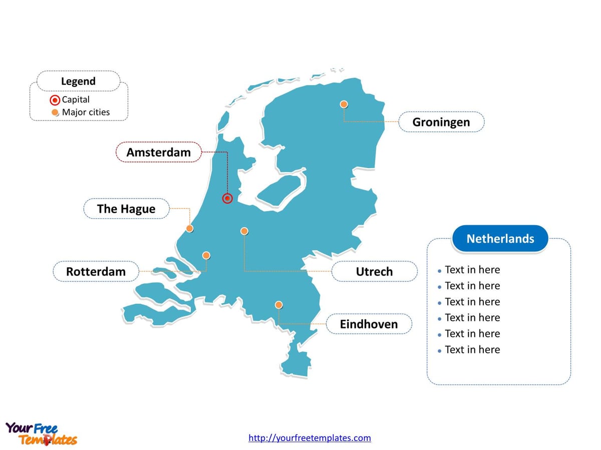 Rotterdam, Hollandiya xəritə