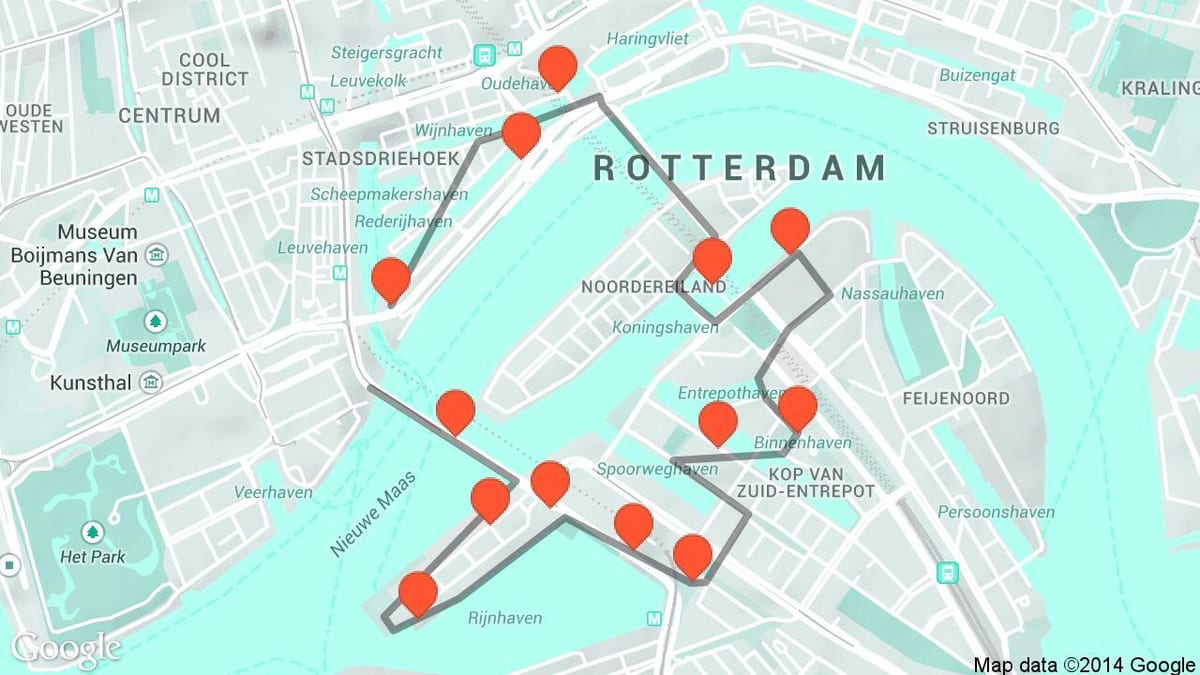 Kart Rotterdam memarlıq 