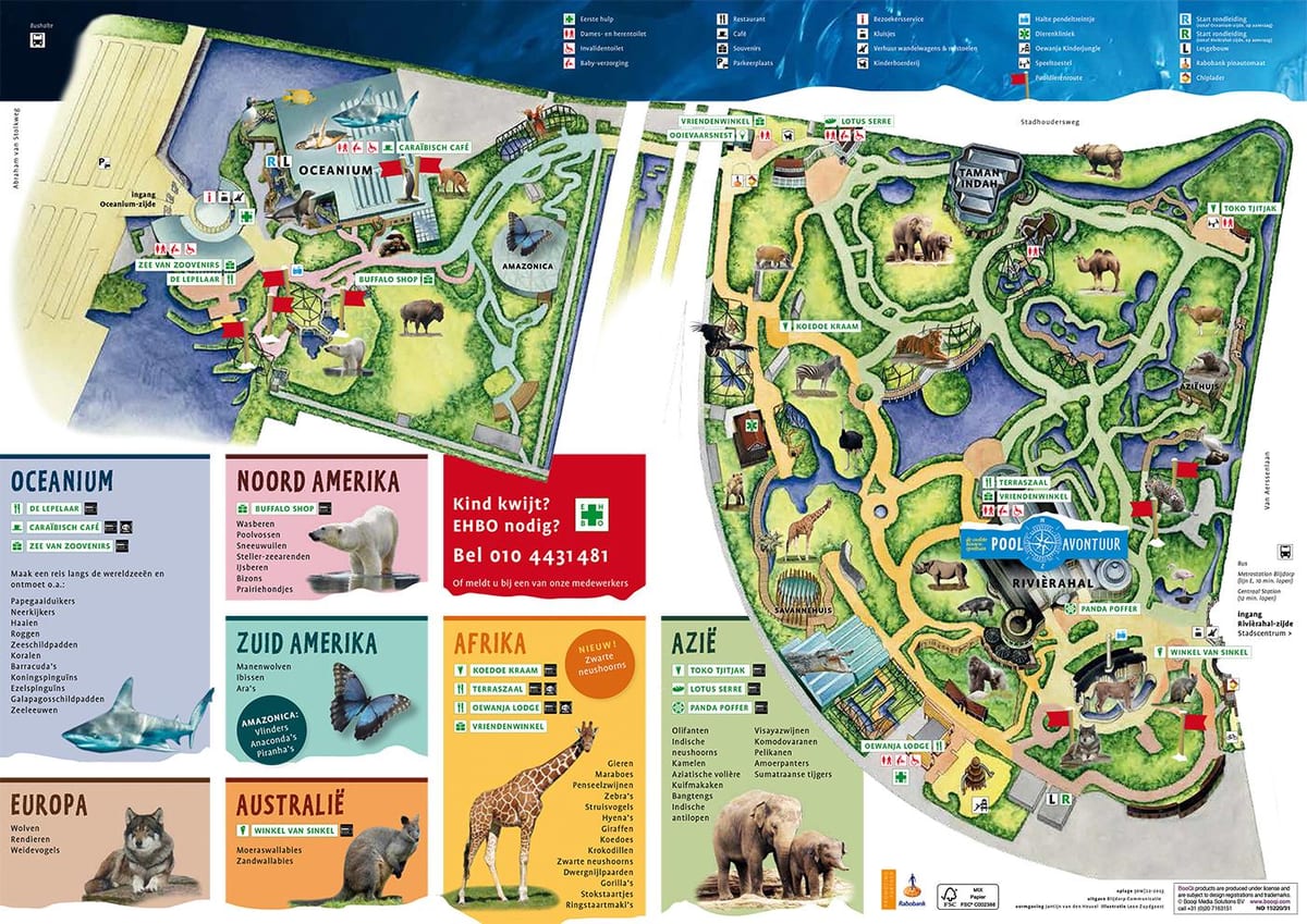 Kart zoo Rotterdam 
