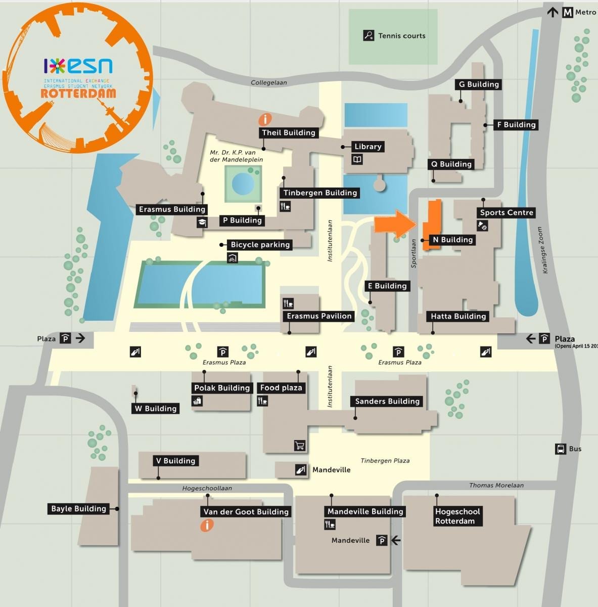 Kart adına universitetin Erasmus Роттердамского 