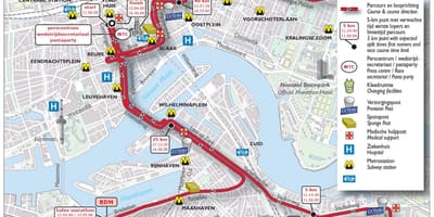 Kart Rotterdam marafon 