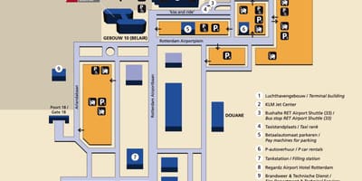 Kart hava limanı Rotterdam 