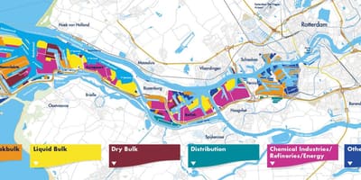 Kart port Rotterdam 