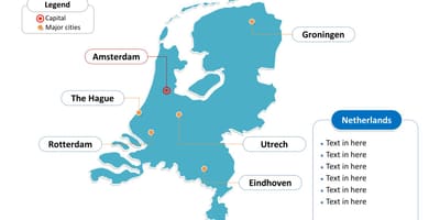 Rotterdam, Hollandiya xəritə