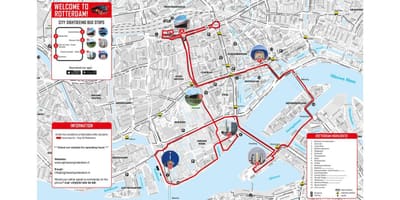 Kart Rotterdam avtobus 